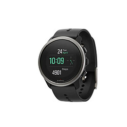 Montre connectée Suunto 5 Peak Black avec bracelet silicone Noir