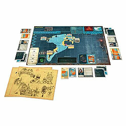 Avis Zman Games Jeu de sociAtA Pandemic Legacy Saison 2 Black Edition Jeu de sociAtA pour adultes et famille Jeu de sociAtA coopAratif 13 ans et plus 2 A 4 joueurs Temps de jeu moyen 60 minutes FabriquA par Z-Man games