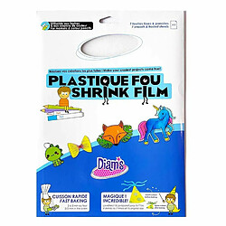 Acheter OZ International 14 feuilles de plastique fou - transparentes poncées