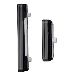 Avizar Clappio Bouton Power et Volume pour Samsung Galaxy S22 et S22 Plus Noir