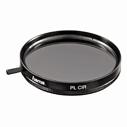 Hama Filtre polarisant circulaire, traité, noir, 52mm