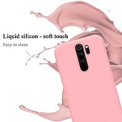 Avis Cadorabo Coque Xiaomi RedMi NOTE 8 PRO Etui en Rose