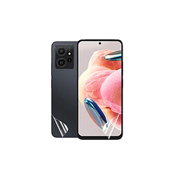 PHONECARE Film Hydrogel Full Cover Avant et Arriére pour Xiaomi Redmi Note 12 4G - Transparent