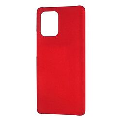 Coque en TPU rouge pour votre Samsung Galaxy A81/Note 10 Lite