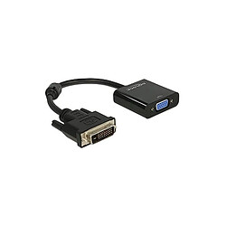 Adaptateur VGA vers DVI DELOCK APTAPC0561 65658 24+1