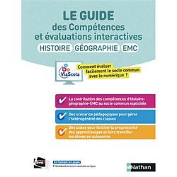 Le guide des compétences et évaluations interactives ViaScola : histoire, géographie, EMC - Occasion