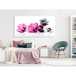 Artgeist Tableau - Calm Mallow (1 Part) Pink [120x60]