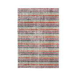 Thedecofactory VINTAGE IN&OUT - Tapis pour intérieur-extérieur rayures multi 133x190