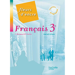 Français 3e : grand format