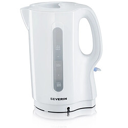 severin - bouilloire sans fil 1,5l 2200w blanc - wk3388