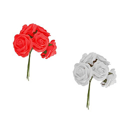 Acheter Fleurs roses artificielles