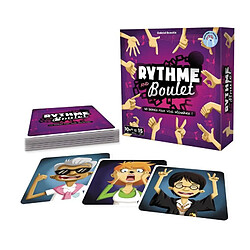 Rythme and Boulet - Asmodee - Sens du rythme, observation et ruse seront vos atouts - Des 8 ans