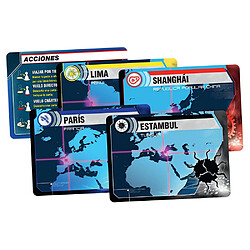 Acheter Jeu de société Pandemic Asmodee (ES)