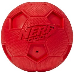 Nerf Balle de Foot avec Sifflet pour Chien