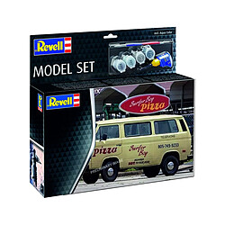 Revell Stranger Things - Kit complet maquette 1/25 VW T3 Bus Surfer Boy 19 cm