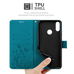 Cadorabo Coque Honor 8C Etui en Bleu pas cher