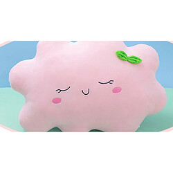 Avis Universal Coussin en peluche de nuage mignon de 50cm douce remplie de peluche de nuage rose jouet voiture coussin en peluche coussin fille cadeau enfant | Coussin de luxe