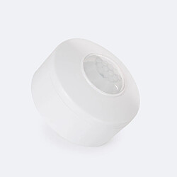 Avis Ledkia Détecteur de Mouvement PIR 360º Downlight/Saillie Design Blanc