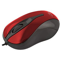 Esperanza TITANUM Souris optique filaire TM103R USB HORNET 3D 1000 DPI Rouge BLIST