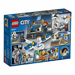 Acheter Ludendo Ensemble de figurines : la recherche et le développement spatiaux LEGO City 60230