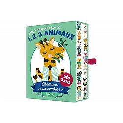 Editions Auzou Mon premier jeu de 1,2,3 animaux