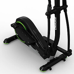 Avis Zipro Wave magnetic elliptical trainer Pour la maison | Jusqu'à 120 kg | Appareil de fitness avec support de tablette | Appareil pour l'entraînement des bras et des jambes | Poids de la roue d'inertie 5 kg