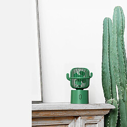 Mini Ventilateur de Refroidissement Oscillant Automatique Cactus USB Portable Ventilateur Rechargeable à Trois Vitesses Rotatif à 80 Degrés à Faible Bruit pas cher