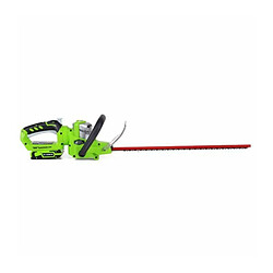 Avis GREENWORKS TOOLS Taille-haies - 24 V - Avec poignee