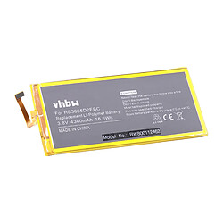 vhbw Li-Polymer Batterie 4360mAh (3.8V) pour téléphone portable Smartphone Huawei Ascend P8 Max comme HB3665D2EBC.