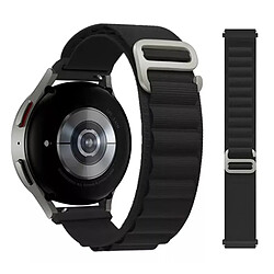 Avis Bracelet Alpine M Nylonsense Phonecare Pour Garmin Vivomove HR - Noir