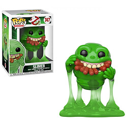 Funko SOS Fantômes - Figurine POP! Slimer & Hot Dogs 9 cm