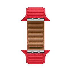 Avizar Bracelet Apple Watch 38 - 40 mm Rouge