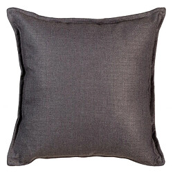 BigBuy Home Coussin Polyester Gris foncé 45 x 45 cm