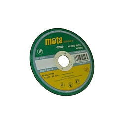 Disque à tronçonner MOTA - 115 mm - Inox - 39632