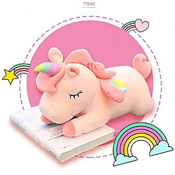 Avis Universal Peluche animal peluche licorne, 15,8 pouces mignon enfant douce poupée (rose)