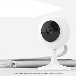 Justgreenbox Caméra intelligente sans fil WiFi IP Security Home Camera Monitor 720P HD 9m Vision nocturne - 3654657663056