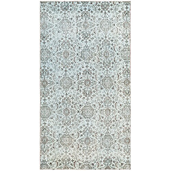 Vidal Tapis de laine 213x114 Bleu Ultra Vintage