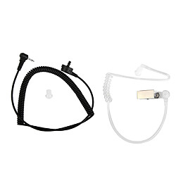 P300-2.5-s 2.5mm Throat Mic Casque Ecouteur