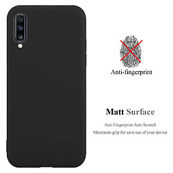 Cadorabo Coque Samsung Galaxy A70 / A70s Etui en Noir