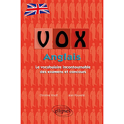 Vox anglais : le vocabulaire incontournable des examens et concours - Occasion