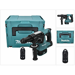 Makita DHR 243 ZJ Perforateur-burineur sans fil, sans balai, SDS-Plus, 18 V, 2 J + Makpac - sans batterie, sans chargeur