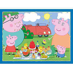 Avis Ravensburger Peppa Pig Puzzles 4 dans Une boîte (12, 16, 20, 24 pièces)