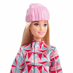 Acheter Ludendo Poupée Barbie Snowboardeuse