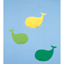 Flensted Mobiles Happy Whales