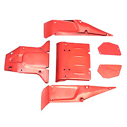 1/12 échelle 4WD RC Camion Pièces De Rechange Corps Coque En Métal Pour FY03 JJRC Q39 Rouge