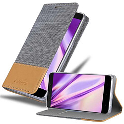 Cadorabo Coque Xiaomi RedMi 5A Etui en Gris