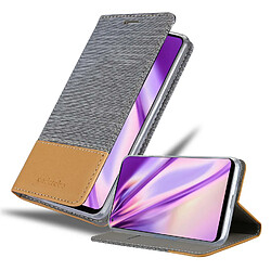 Cadorabo Coque Samsung Galaxy A21s Etui en Gris