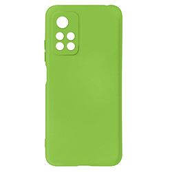 Avizar Coque Poco M4 Pro 5G et Redmi Note 11S 5G Semi-rigide Soft-touch vert