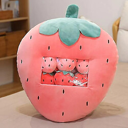 Universal 50 cm Belle peluche de fraise en peluche