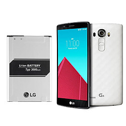 LG Batterie Batterie BL-G4 LG26 51YF 3000mAh origine LG Produit neuf